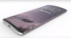 آیفون 8 با صفحه نمایش OLED منحنی شکل و فناوری جدید لمسی معرفی می‌شود