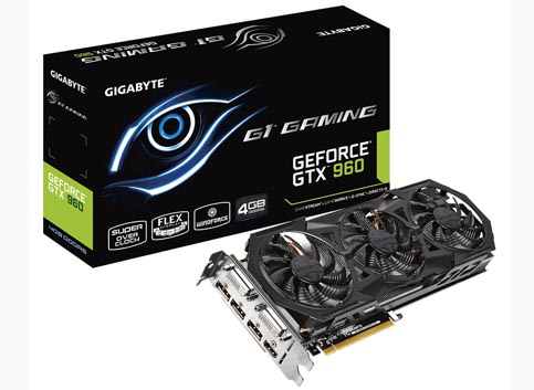 GIGABYTE GTX 960 G1 GAMING 2GB Graphics Card