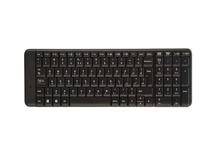 logitech keyboard wireless mk220