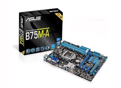 ASUS B75M-A Motherboard