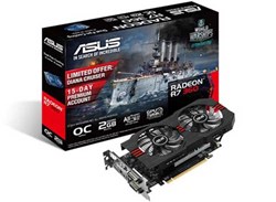 ASUS STRIX R7360-OC-2GD5-GAMING Graphics Card