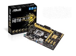 ASUS H81M-PLUS Motherboard