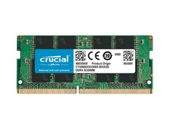 CRUCIAL DDR4 16GB 3200MHZ SODIMM