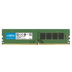 Crucial U-DIMM DDR4 16GB 2666MHz CL19 Single Desktop Ram