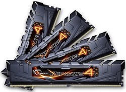 G.SKILL Ripjaws4 DDR4 16GB (4GB x 4) 3200MHz Quad Channel Ram