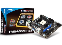 MSI A55M-P33 Motherboard