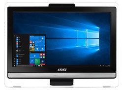 MSI Pro 20E 7 4400 4GB 1TB Intel touch All-in-One PC 