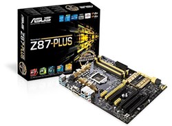 ASUS Z87-PLUS Motherboard