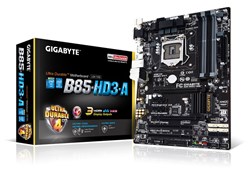 GIGABYTE GA-B85-HD3-A Motherboard