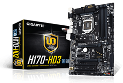 GIGABYTE GA-H170-HD3 Motherboard