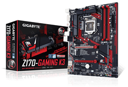 GIGABYTE GA-Z170-Gaming K3 Motherboard