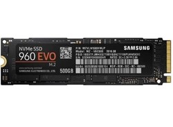  SAMSUNG 960 Evo 500GB PCIe NVMe M2 SSD Drive 