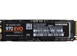  SAMSUNG  970 EVO 1TB PCIe NVMe M.2 SSD Drive 
