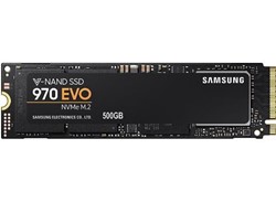 SAMSUNG 970 EVO 500GB PCIe NVMe M.2 SSD Drive