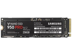 Samsung 950 Pro SSD 256GB PCIe NVMe – M.2