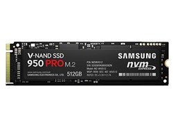 Samsung 950 Pro SSD 512GB PCIe NVMe – M.2