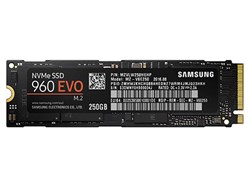 Samsung 960 Pro SSD 250GB PCIe NVMe – M.2