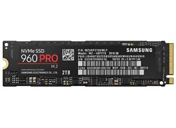 Samsung 960 Pro SSD 2TB PCIe NVMe – M.2