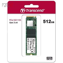 Transcend 110S M.2 2280 NVMe PCIe 512GB SSD