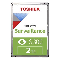 Toshiba S300 Surveillance 2TB Internal hard drive