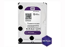 هارد دیسک اینترنال وسترن دیجیتال مدل Purple 4TB Internal