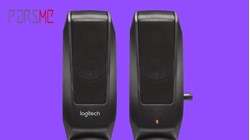 logitech s120 stereo speakers