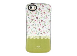کاور طرح گل گلی سبز مناسب برای گوشی موبایل اپل ایفون