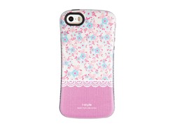 کاور طرح Pink flower مناسب برای گوشی موبایل اپل iPhone