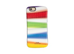کاور طرح رنگین کمان مناسب برای گوشی موبایل اپل 