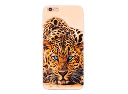 کاورژله ای مدل Leopard مناسب برای گوشی موبایل اپل iPhone 6-6s