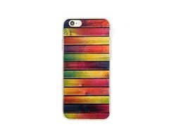 کاورژله ای مدل رنگارنگ مناسب برای گوشی موبایل اپل ایفون